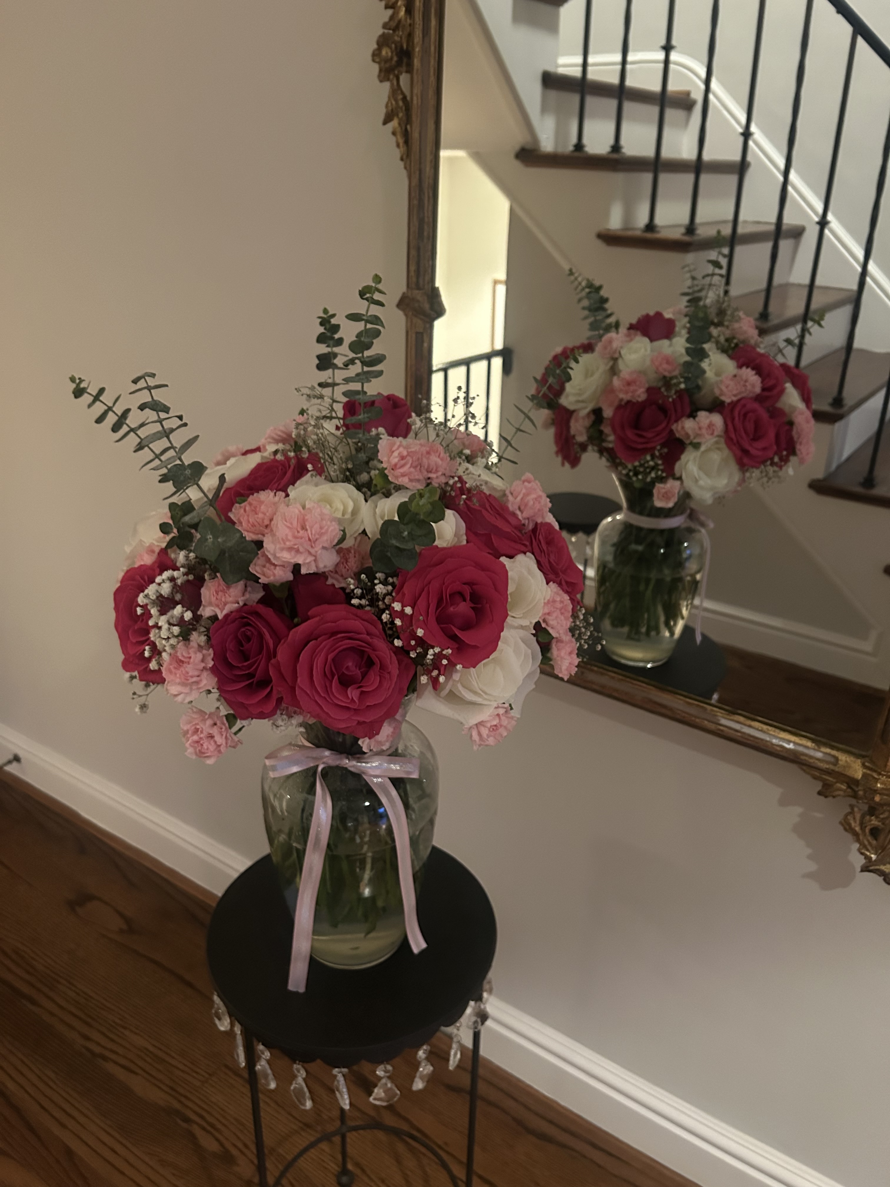 Beautiful flower arrangement by Poli's Petals